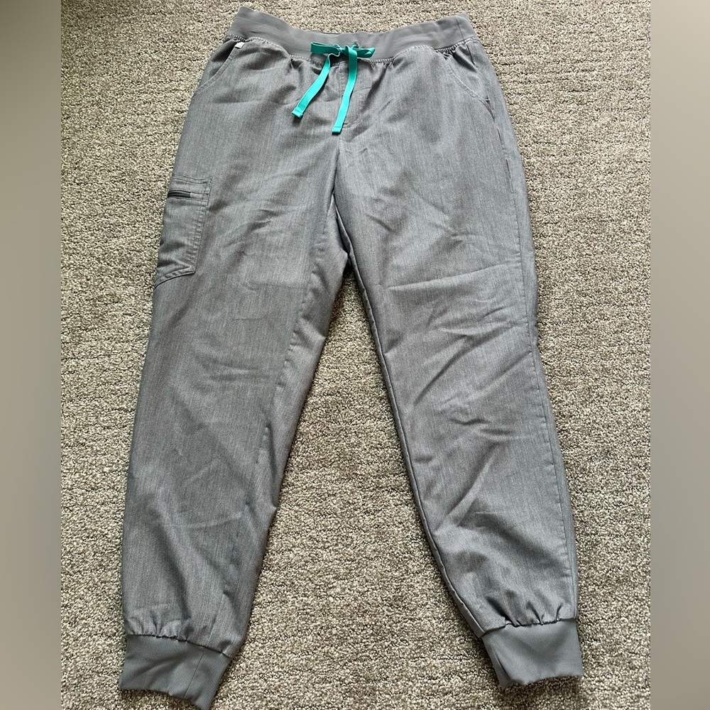 Figs Gray Jogger Pants